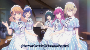 Megami no Café Terrace 2nd Season Capítulo 3 Sub Español