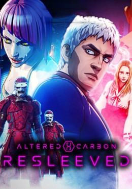 Altered Carbon: Resleeved Audio Latino